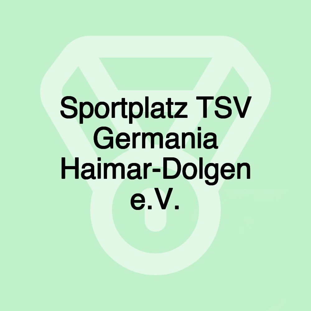 Sportplatz TSV Germania Haimar-Dolgen e.V.