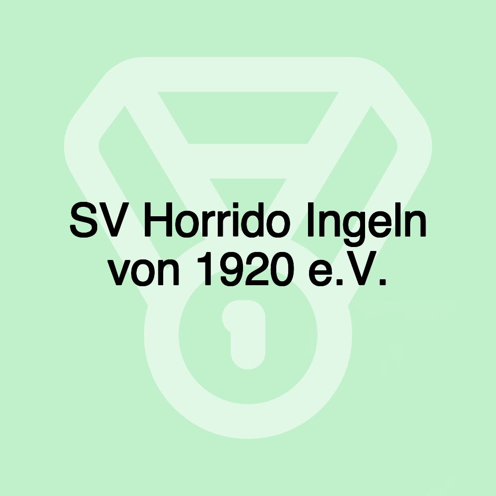 SV Horrido Ingeln von 1920 e.V.