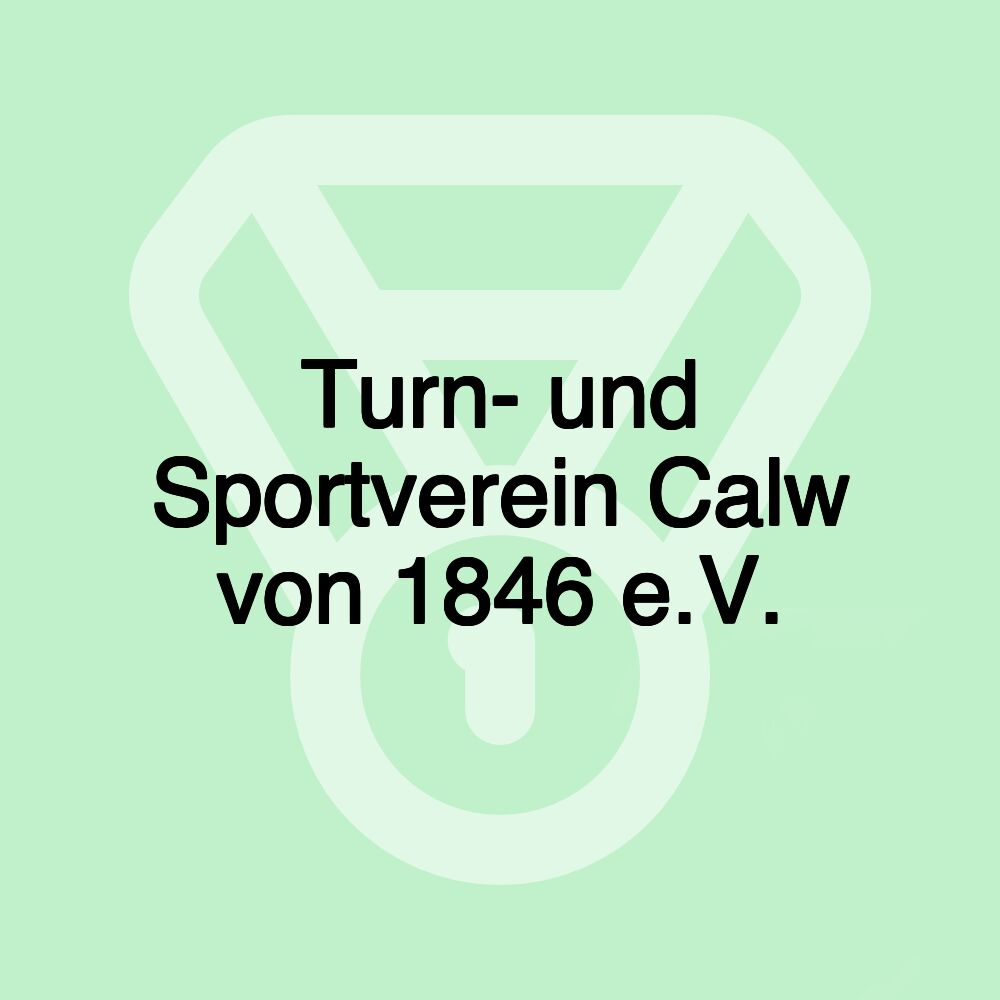 Turn- und Sportverein Calw von 1846 e.V.