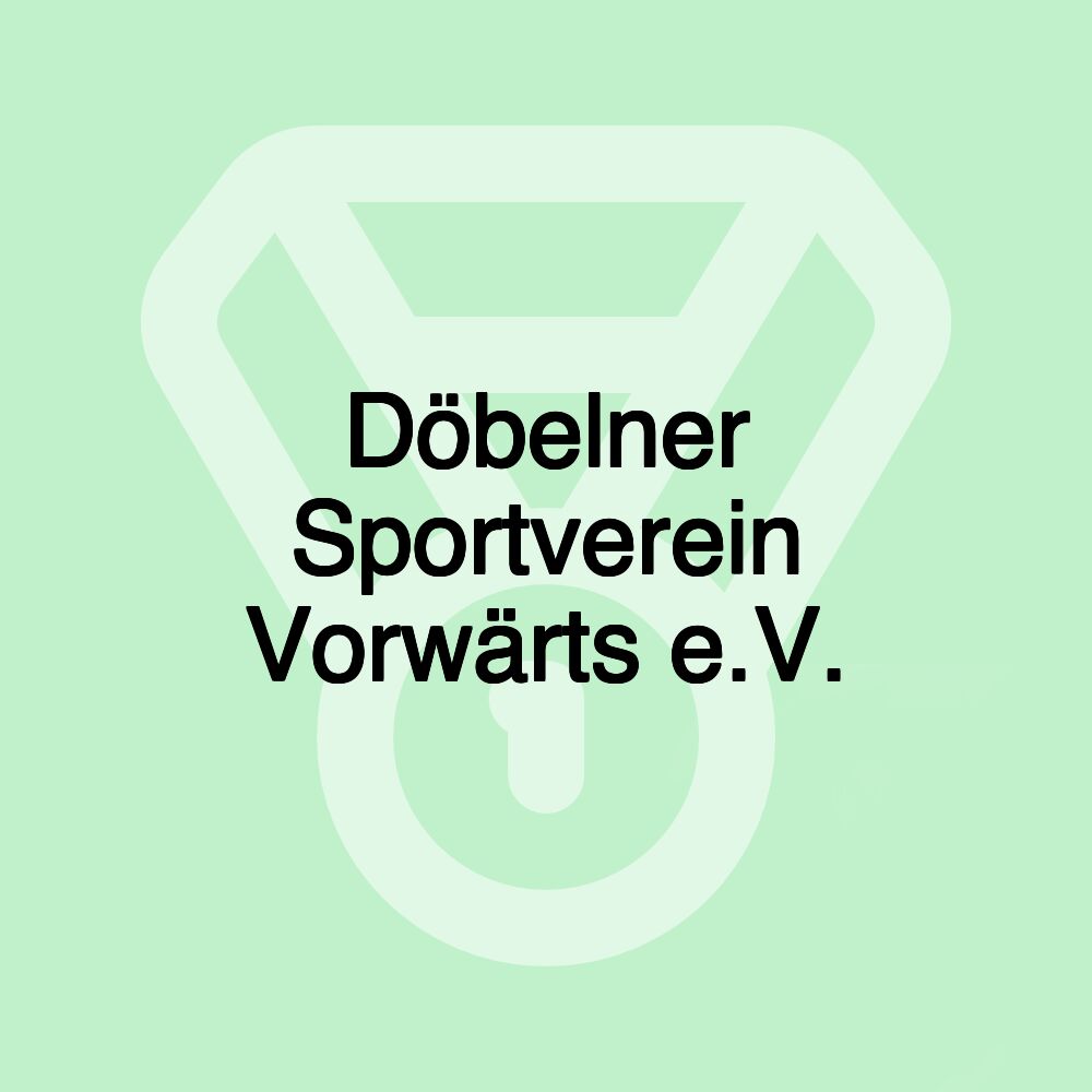 Döbelner Sportverein Vorwärts e.V.