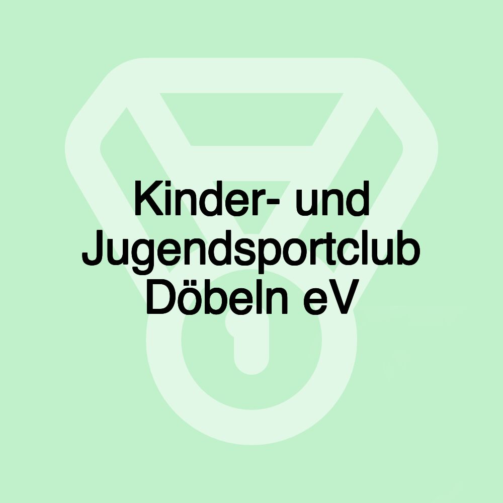 Kinder- und Jugendsportclub Döbeln eV