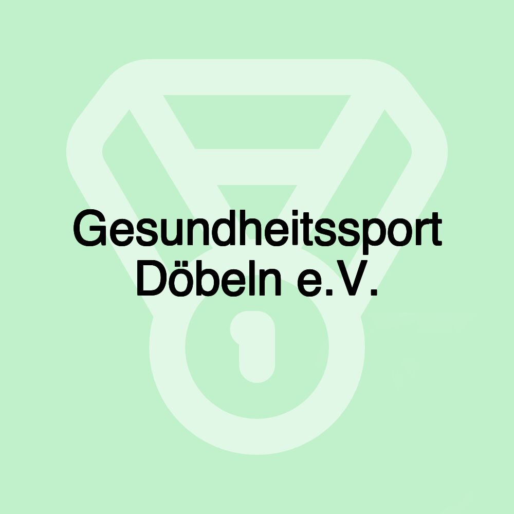 Gesundheitssport Döbeln e.V.