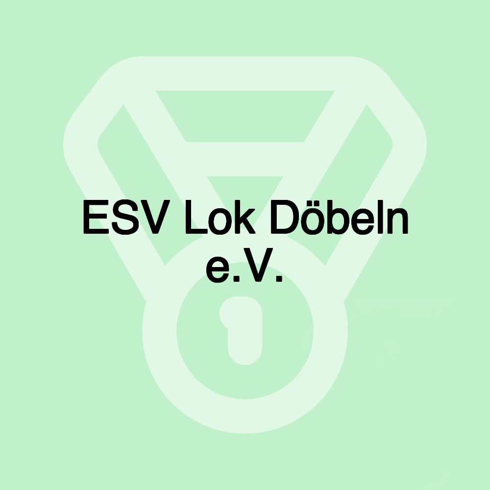 ESV Lok Döbeln e.V.