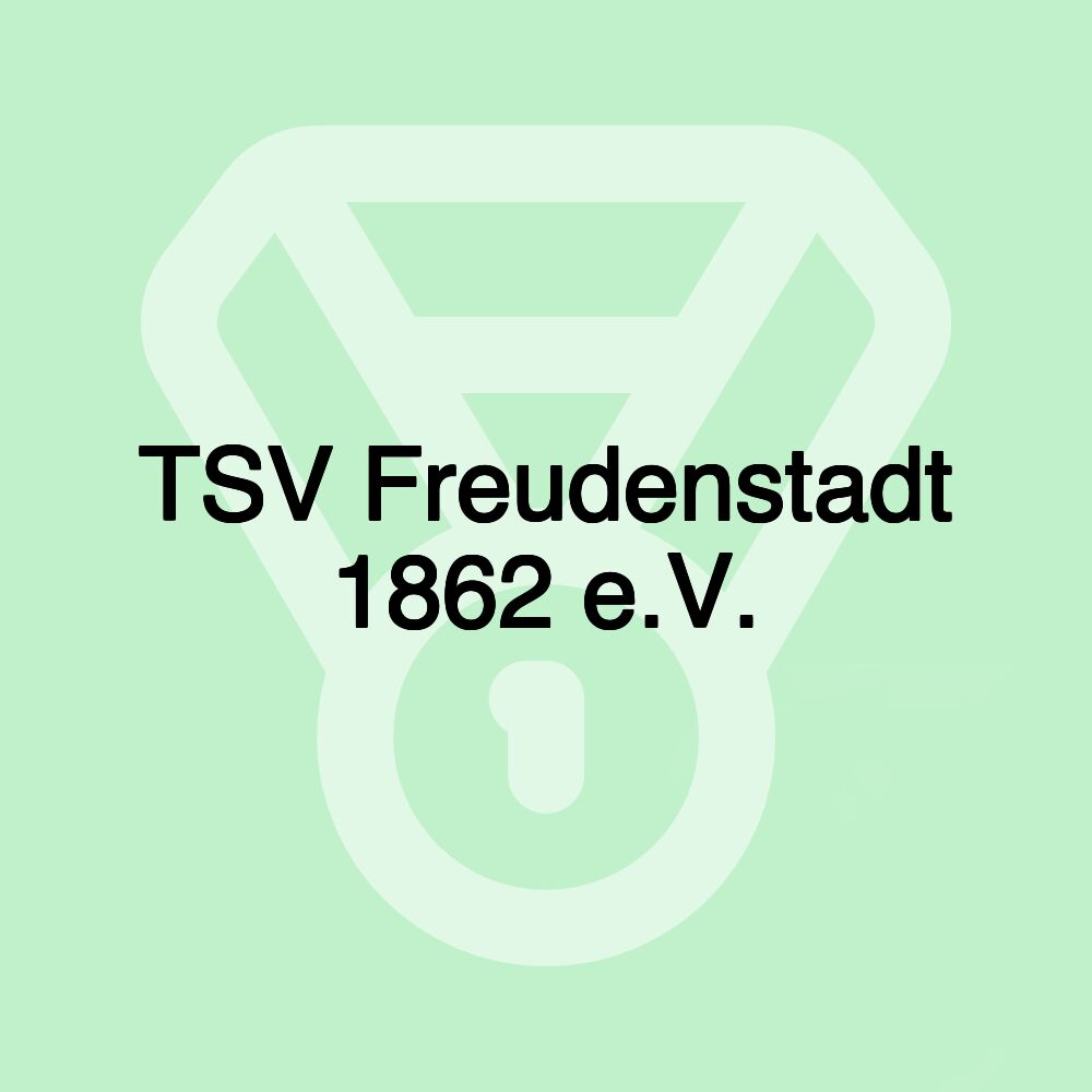 TSV Freudenstadt 1862 e.V.