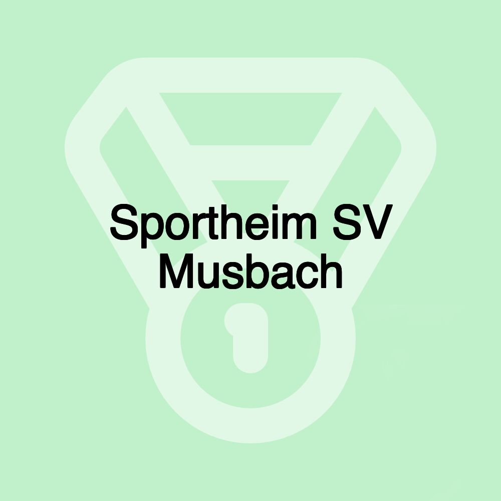 Sportheim SV Musbach