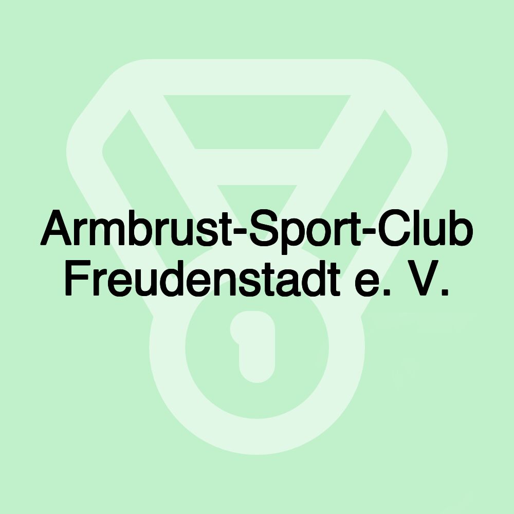 Armbrust-Sport-Club Freudenstadt e. V.