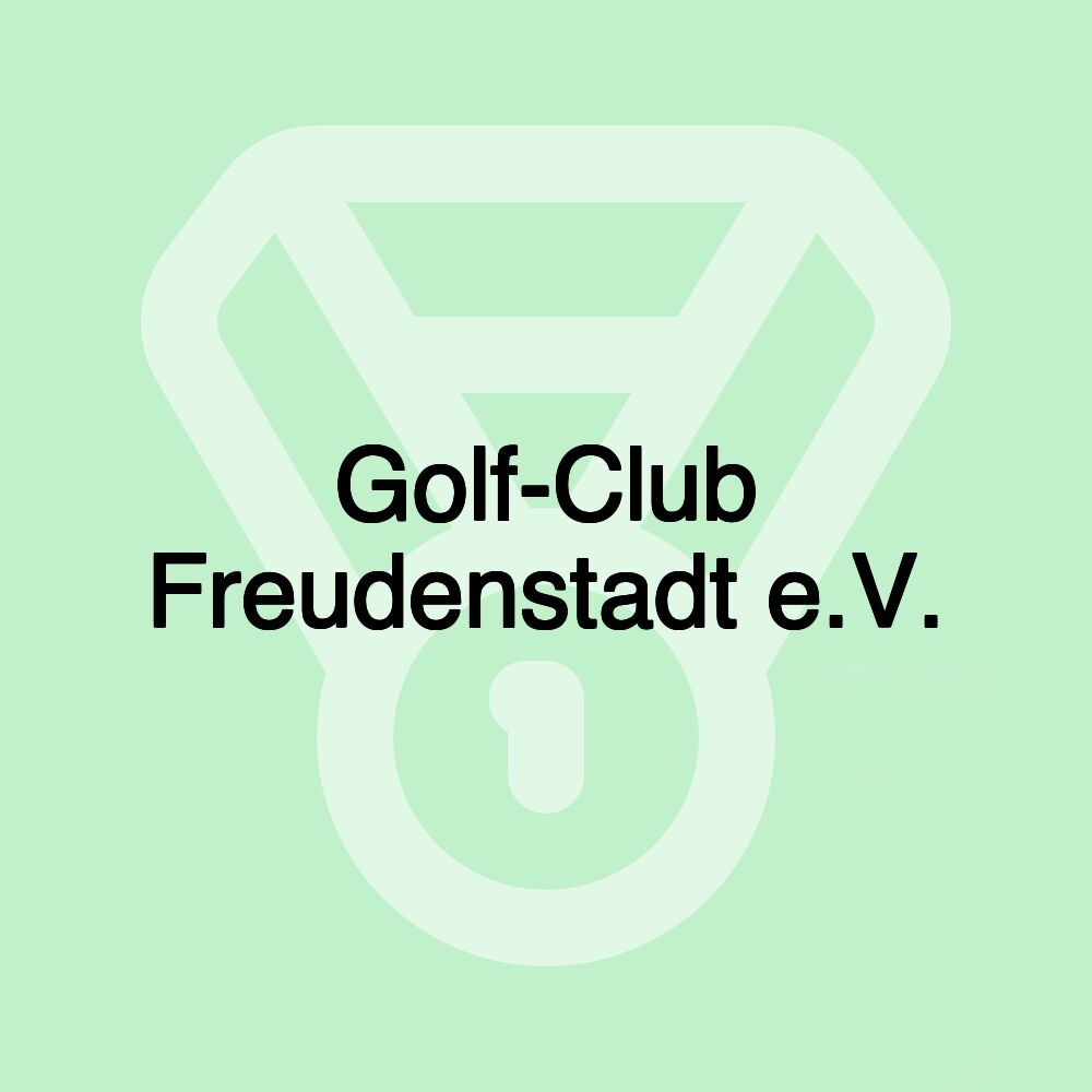 Golf-Club Freudenstadt e.V.