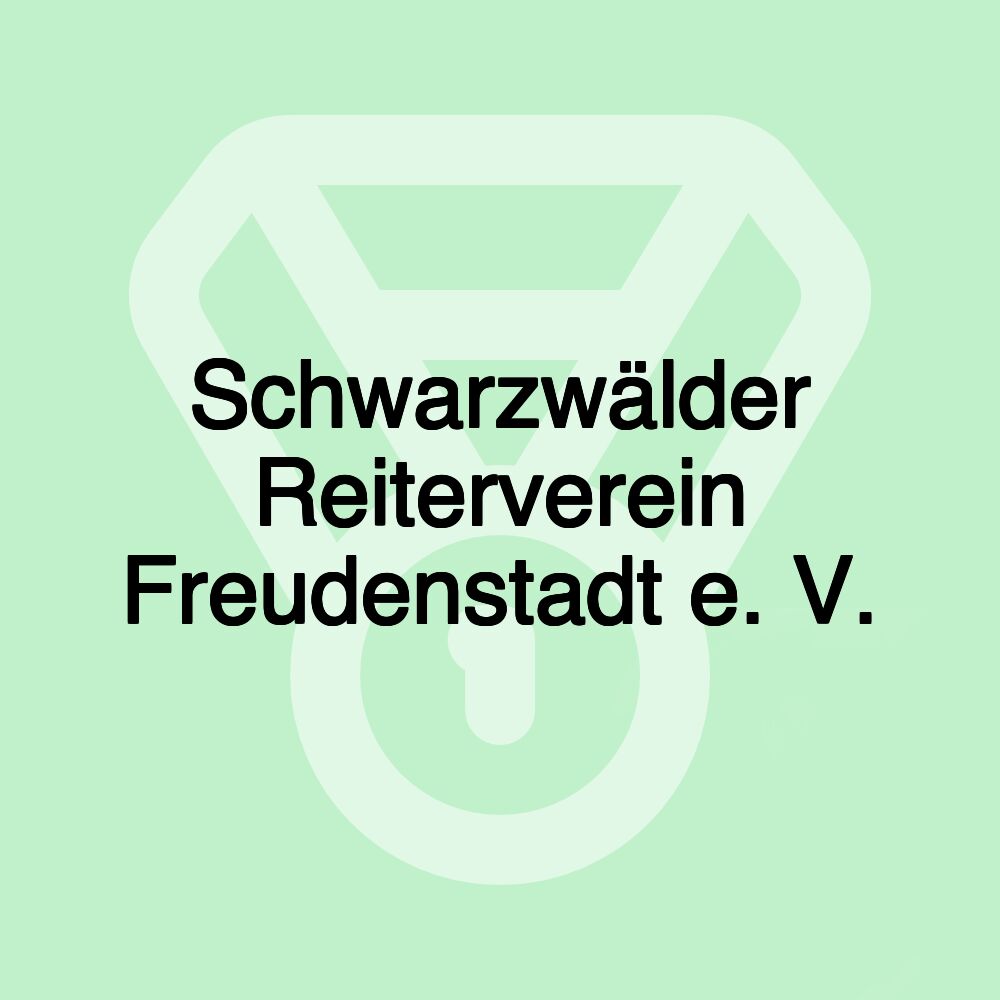 Schwarzwälder Reiterverein Freudenstadt e. V.