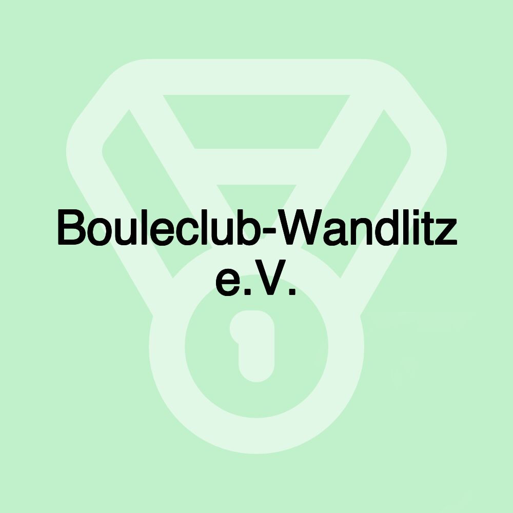 Bouleclub-Wandlitz e.V.