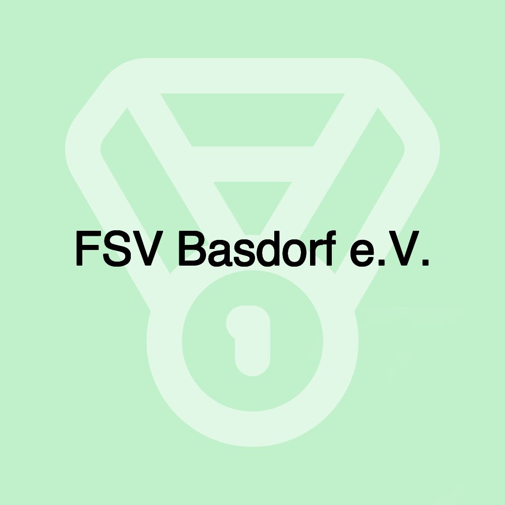 FSV Basdorf e.V.