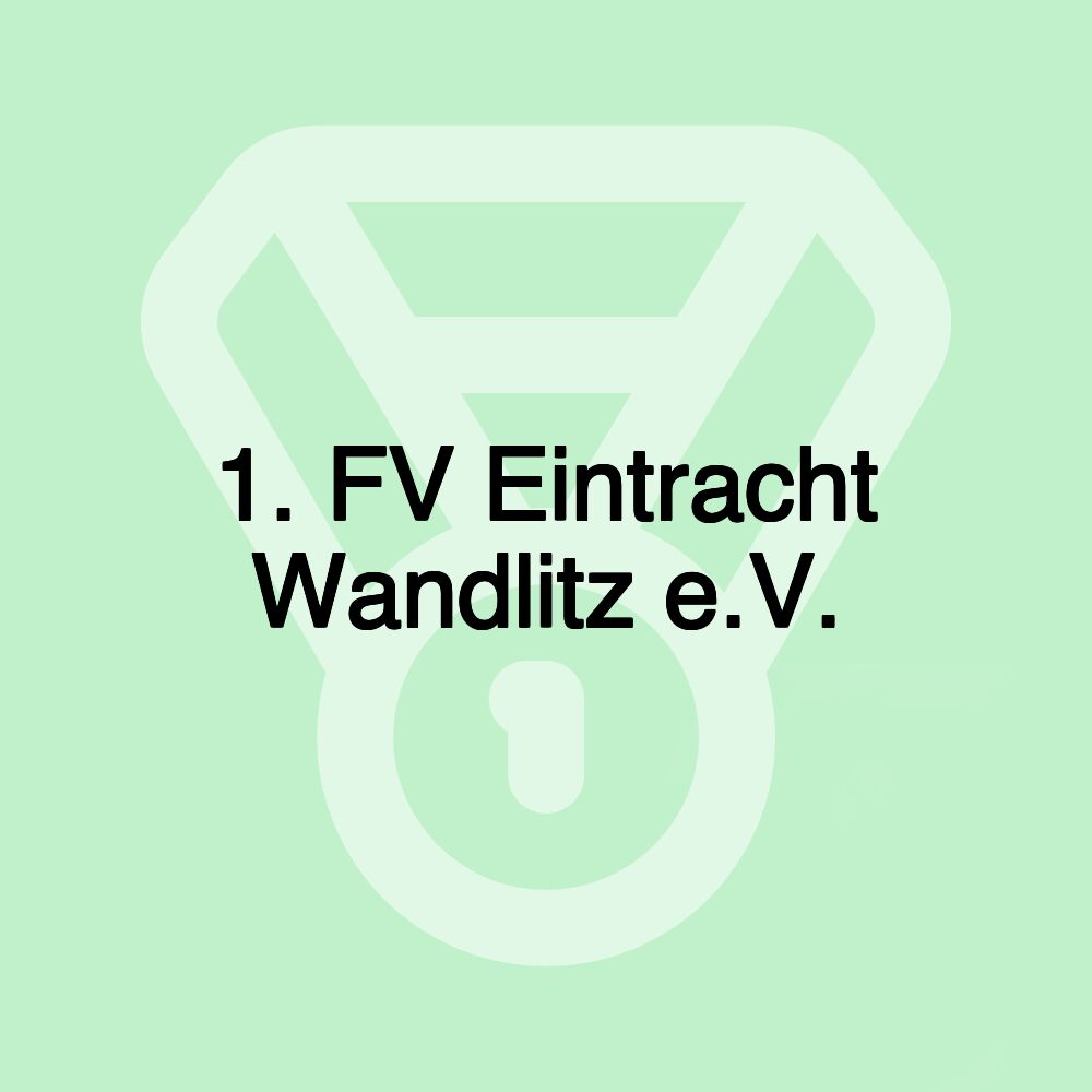 1. FV Eintracht Wandlitz e.V.