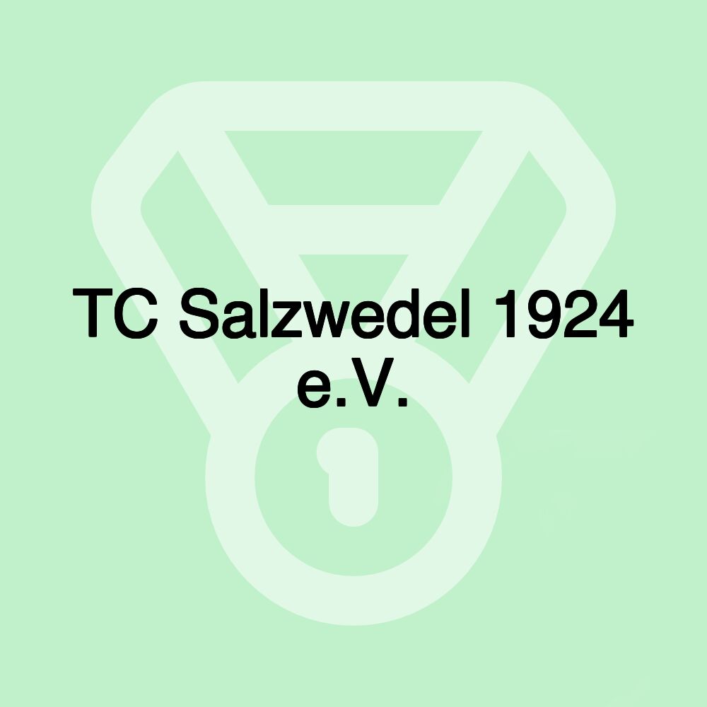 TC Salzwedel 1924 e.V.