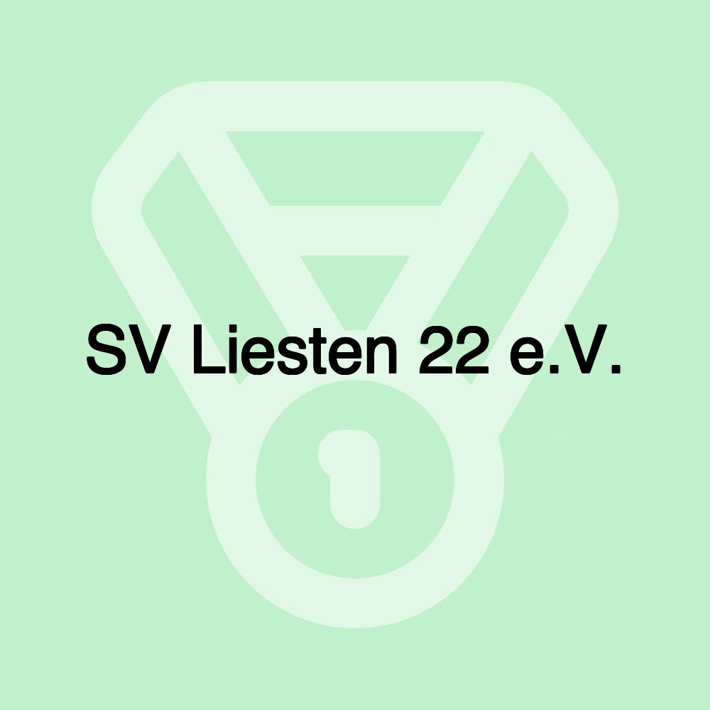 SV Liesten 22 e.V.