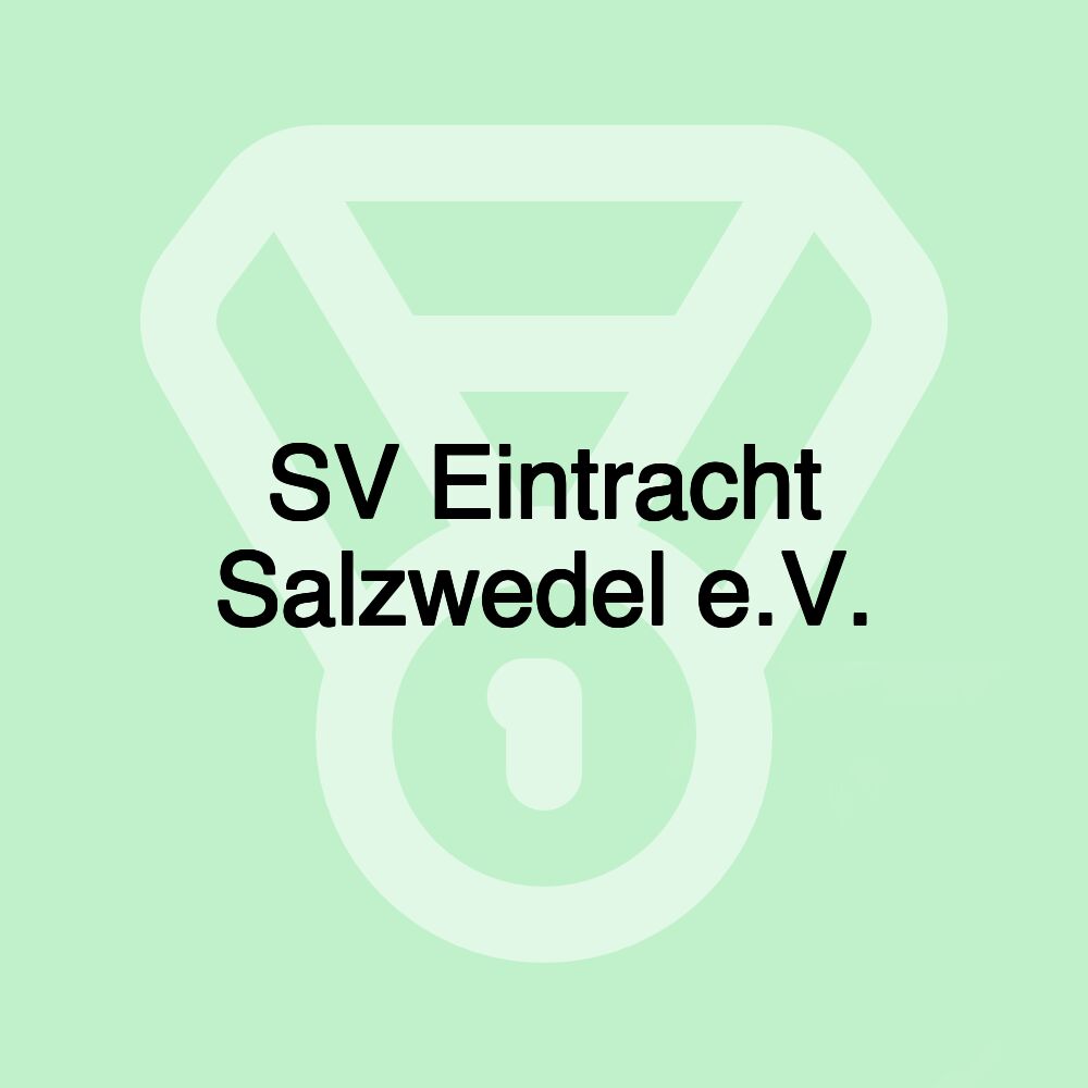 SV Eintracht Salzwedel e.V.