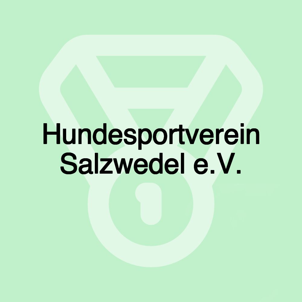 Hundesportverein Salzwedel e.V.