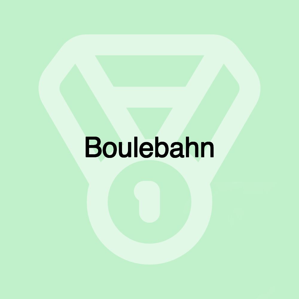 Boulebahn