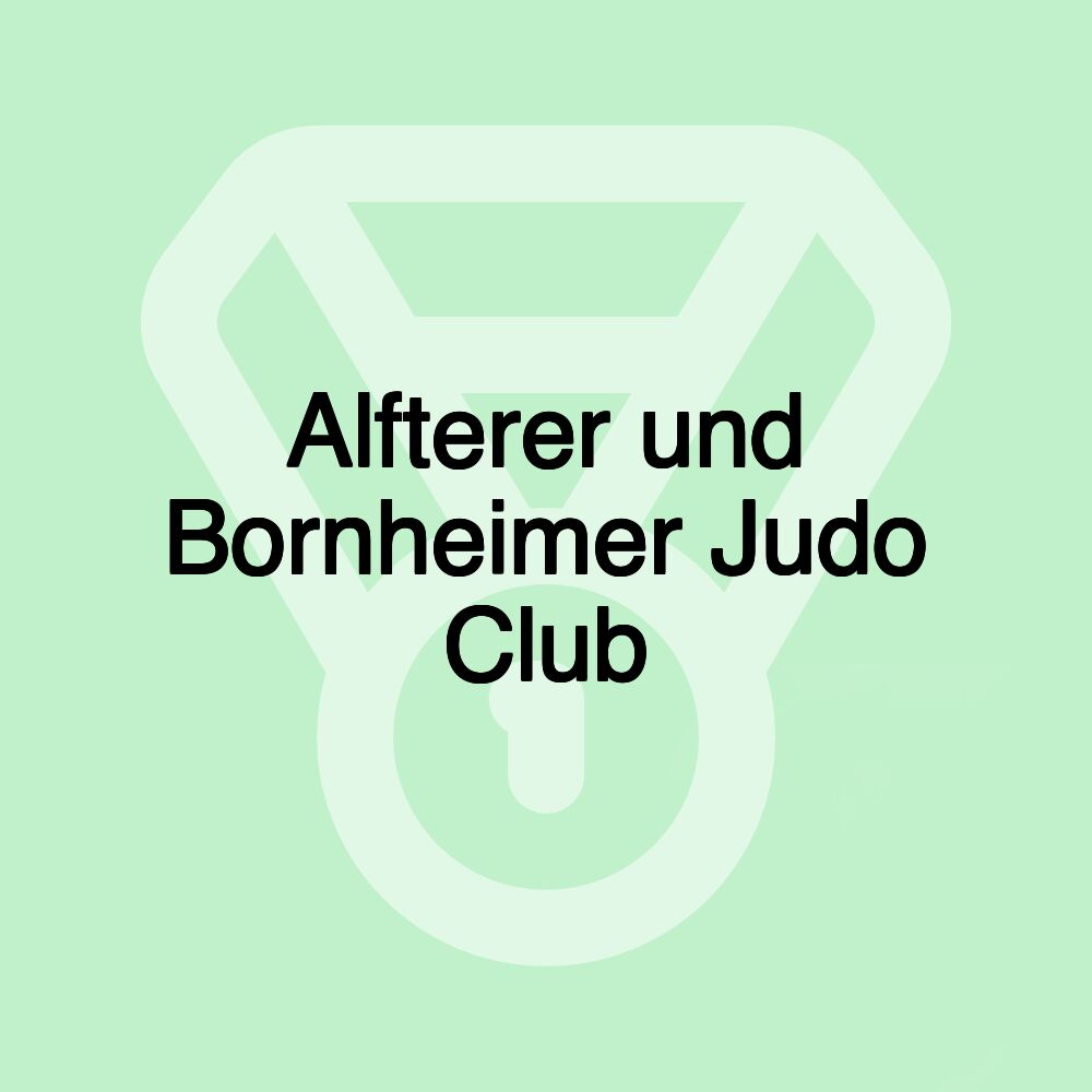 Alfterer und Bornheimer Judo Club