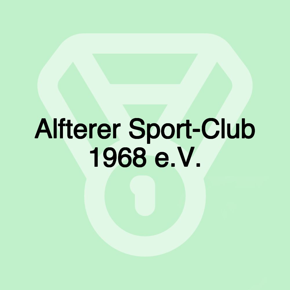 Alfterer Sport-Club 1968 e.V.