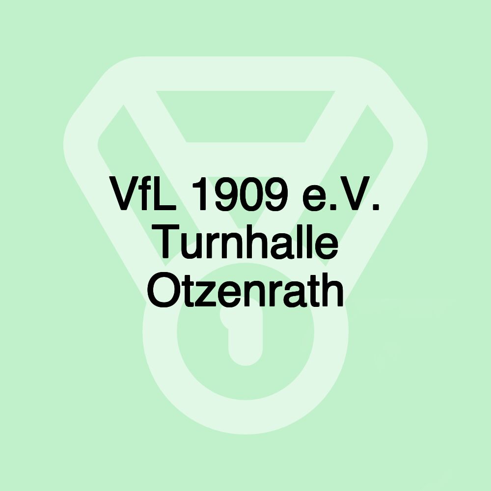 VfL 1909 e.V. Turnhalle Otzenrath