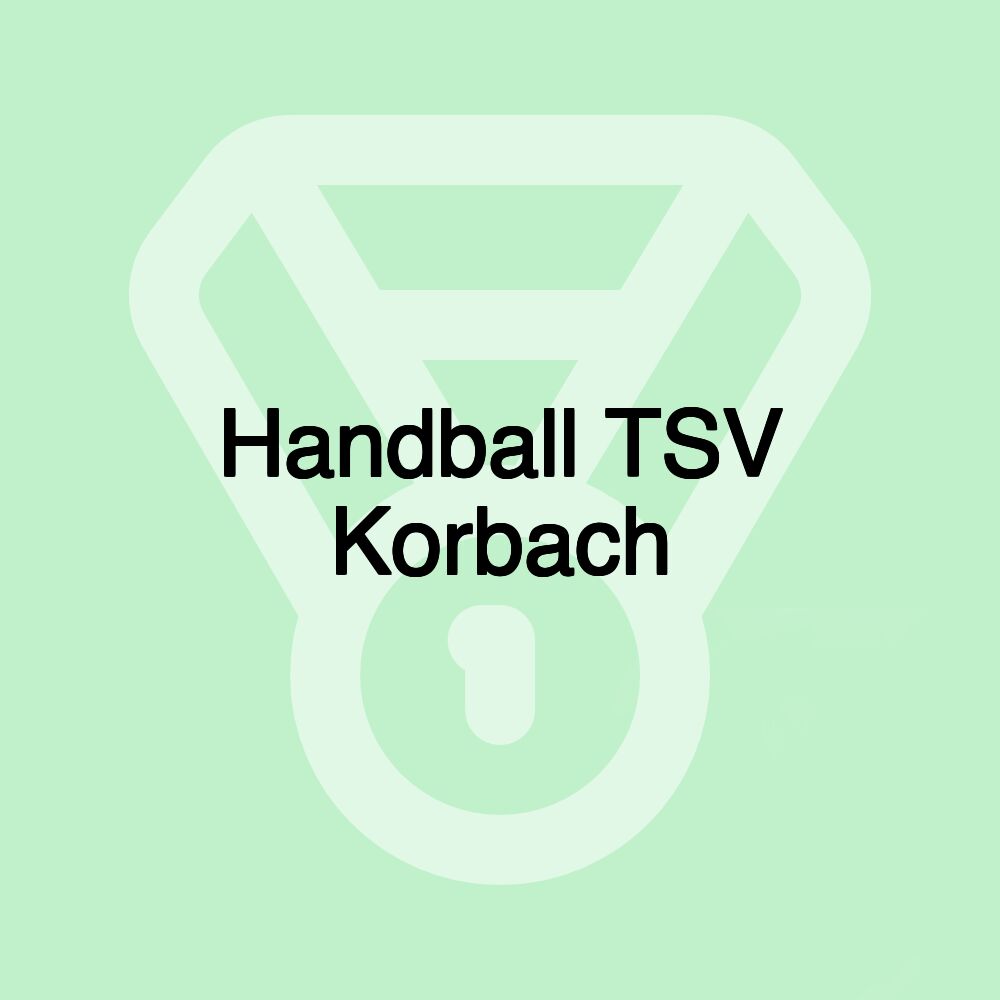 Handball TSV Korbach