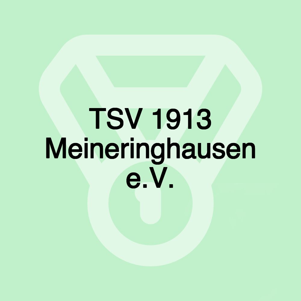 TSV 1913 Meineringhausen e.V.