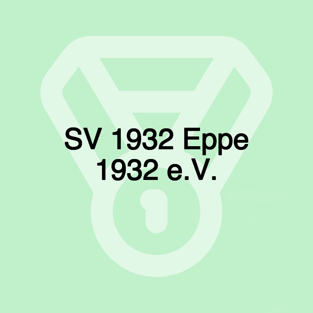 SV 1932 Eppe 1932 e.V.