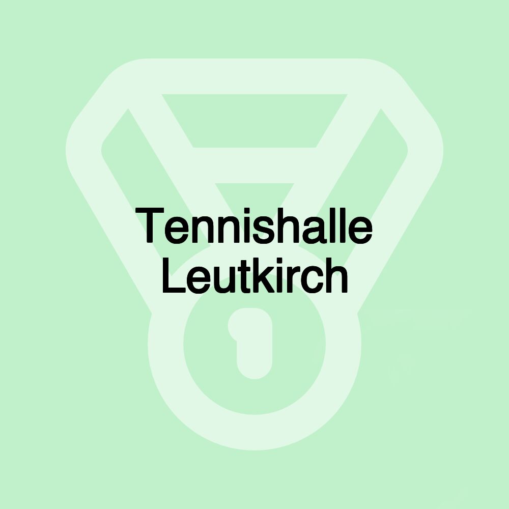 Tennishalle Leutkirch