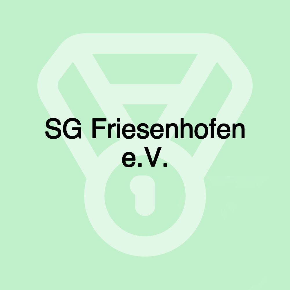 SG Friesenhofen e.V.