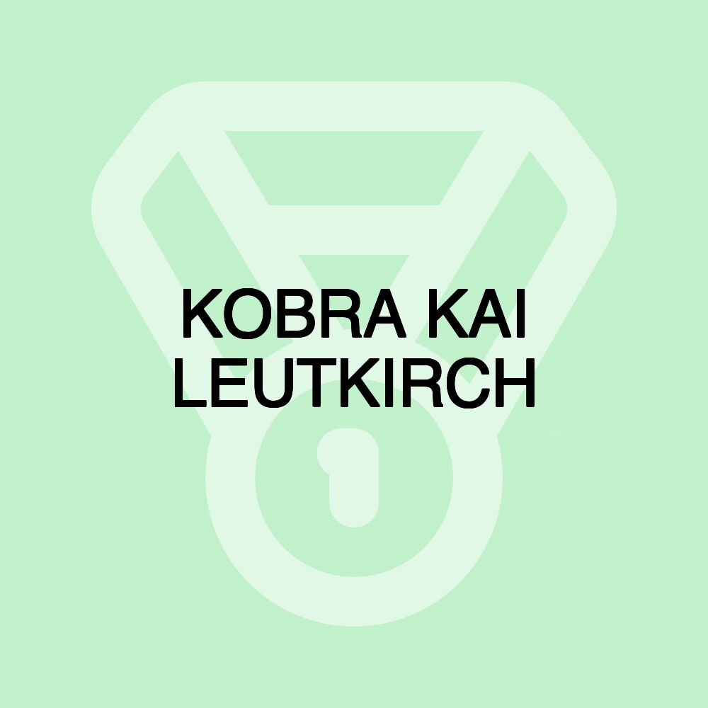 KOBRA KAI LEUTKIRCH