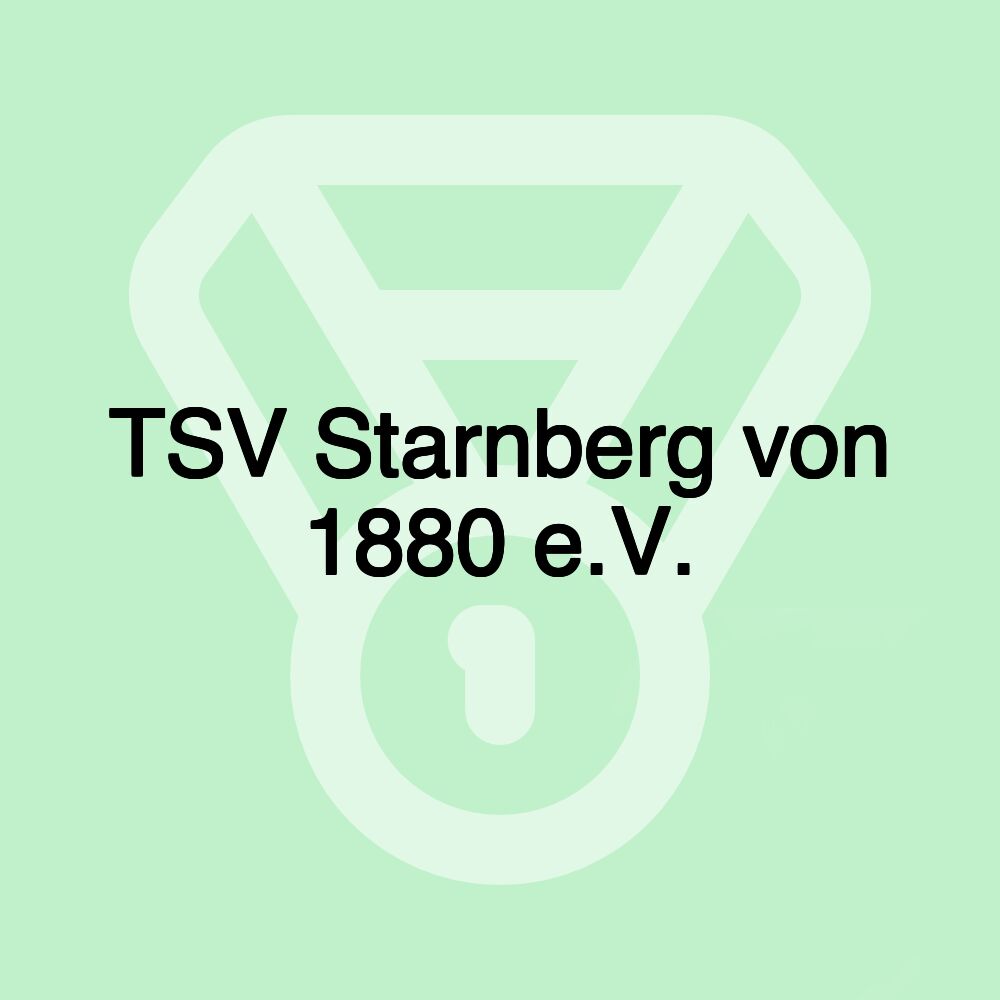 TSV Starnberg von 1880 e.V.