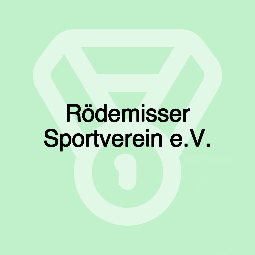 Rödemisser Sportverein e.V.