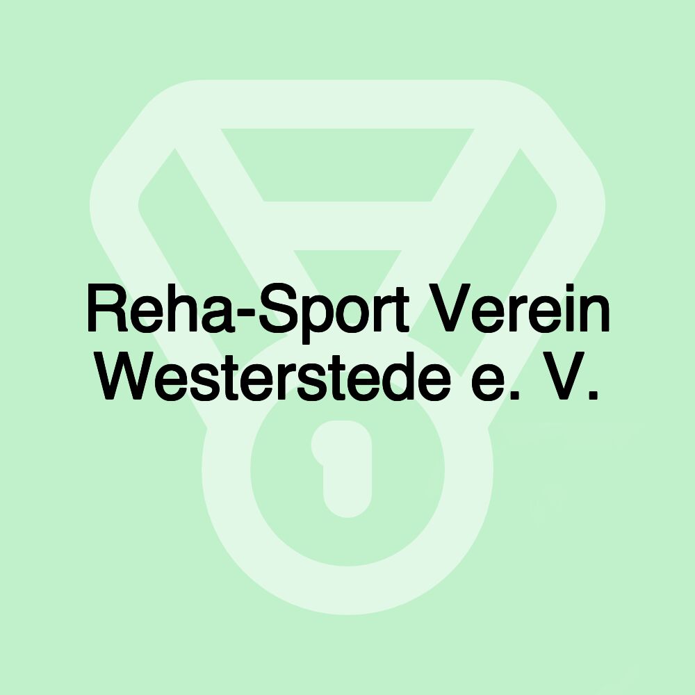 Reha-Sport Verein Westerstede e. V.