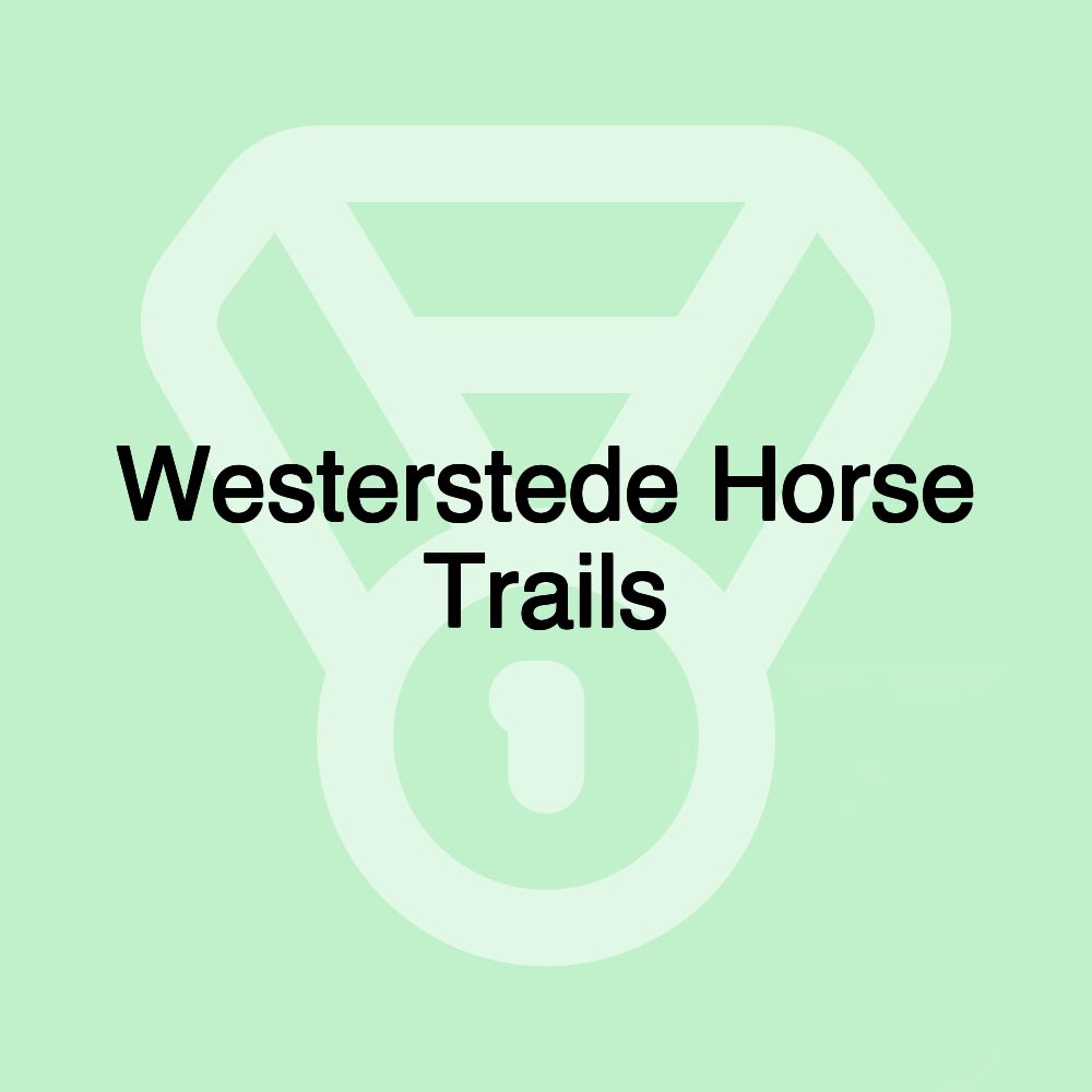 Westerstede Horse Trails