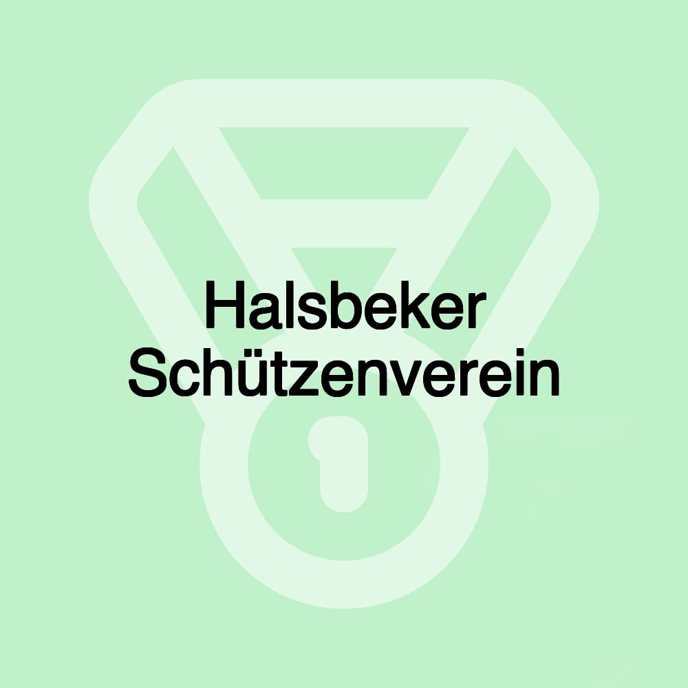 Halsbeker Schützenverein