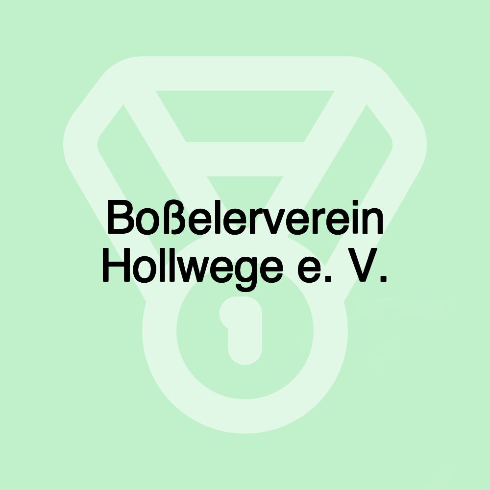 Boßelerverein Hollwege e. V.