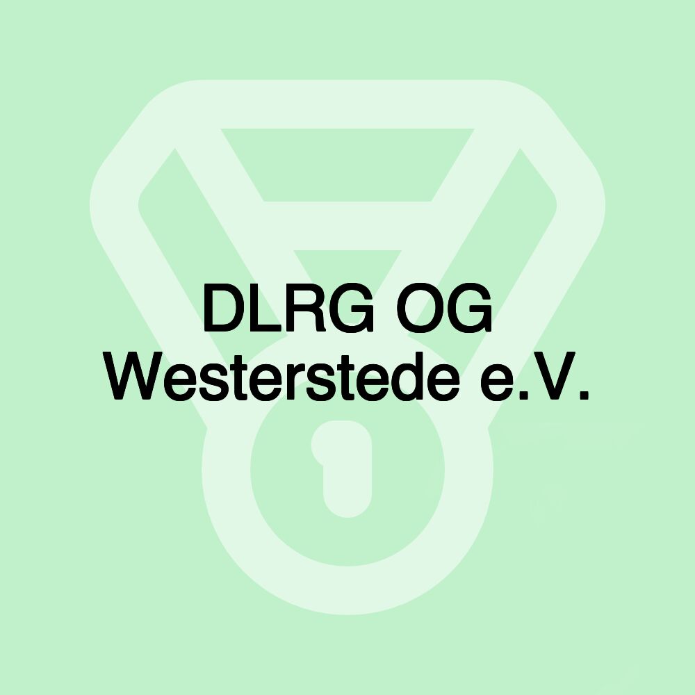 DLRG OG Westerstede e.V.