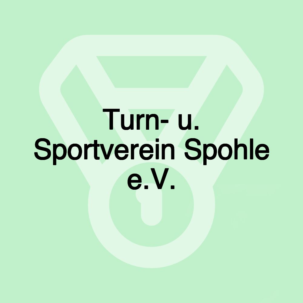 Turn- u. Sportverein Spohle e.V.