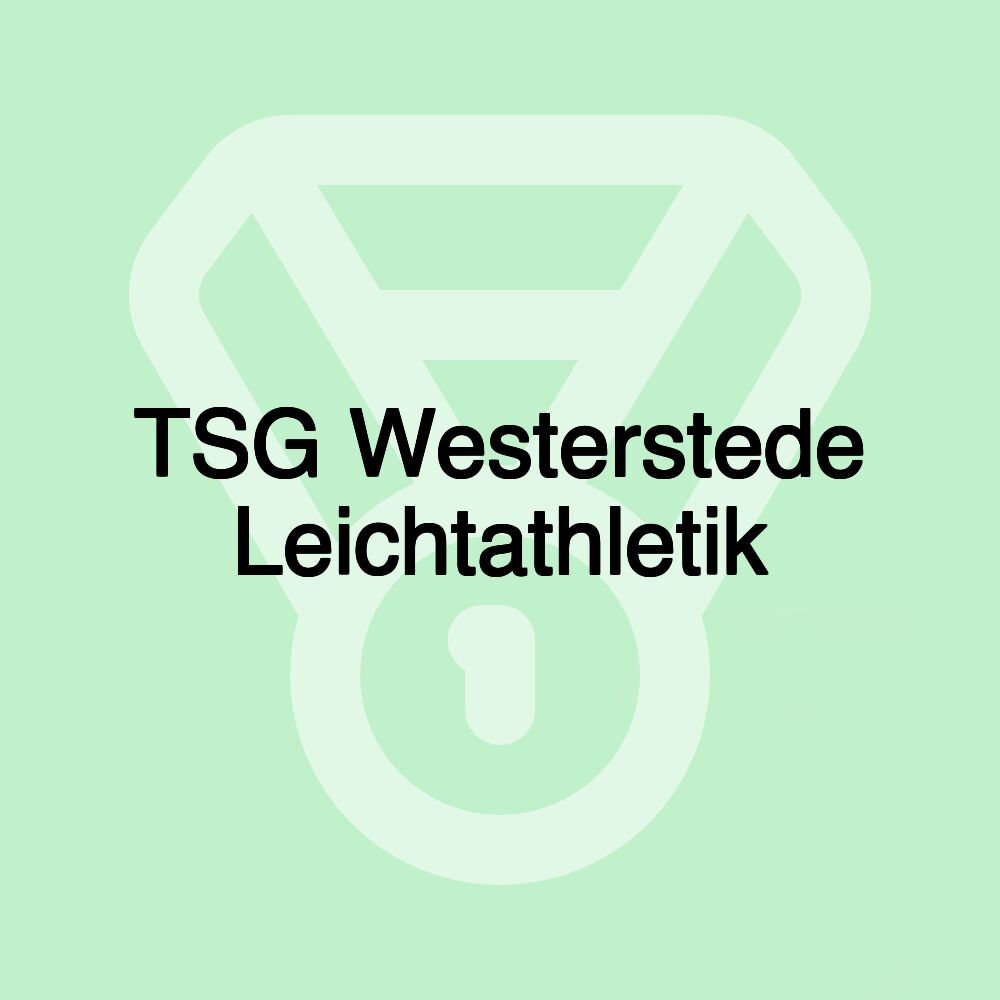 TSG Westerstede Leichtathletik