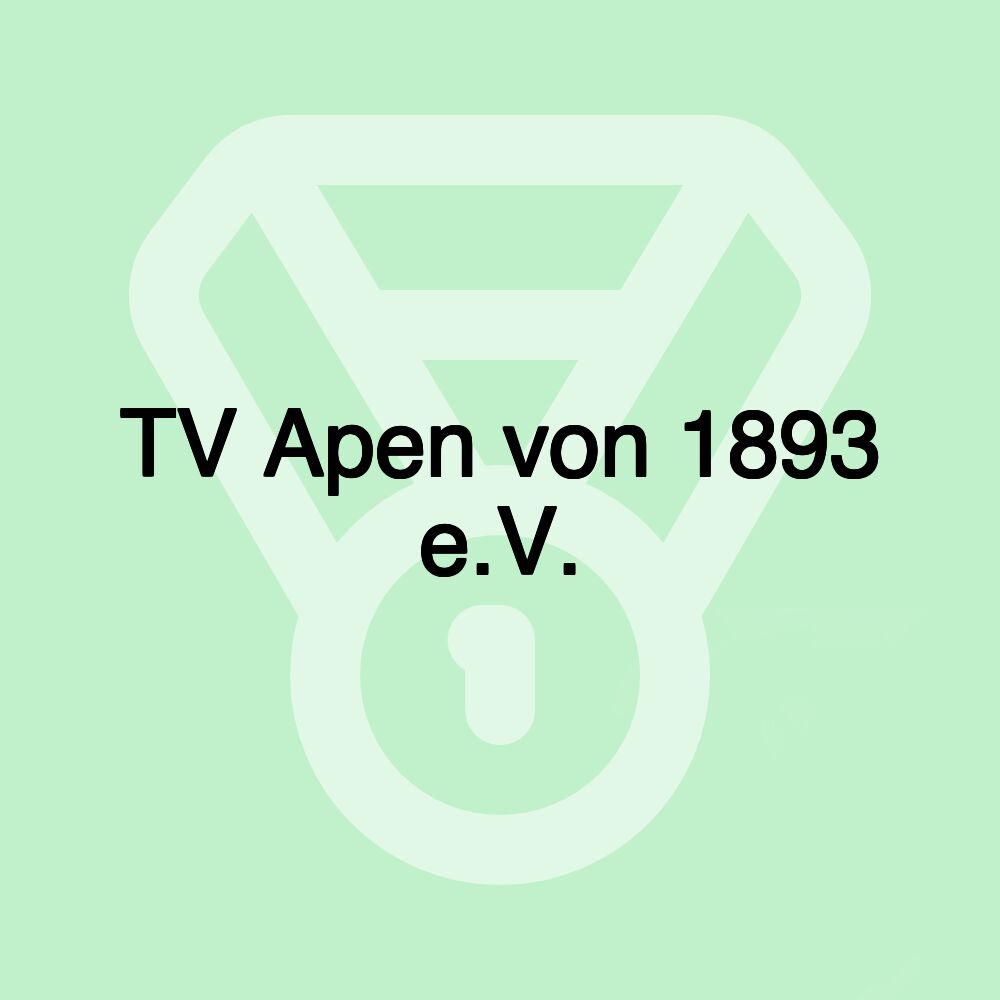 TV Apen von 1893 e.V.