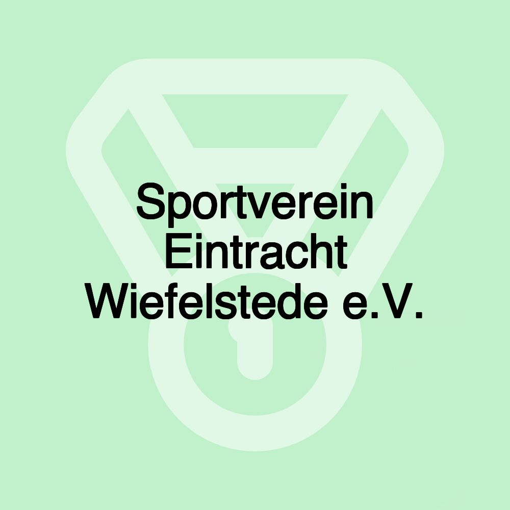 Sportverein Eintracht Wiefelstede e.V.