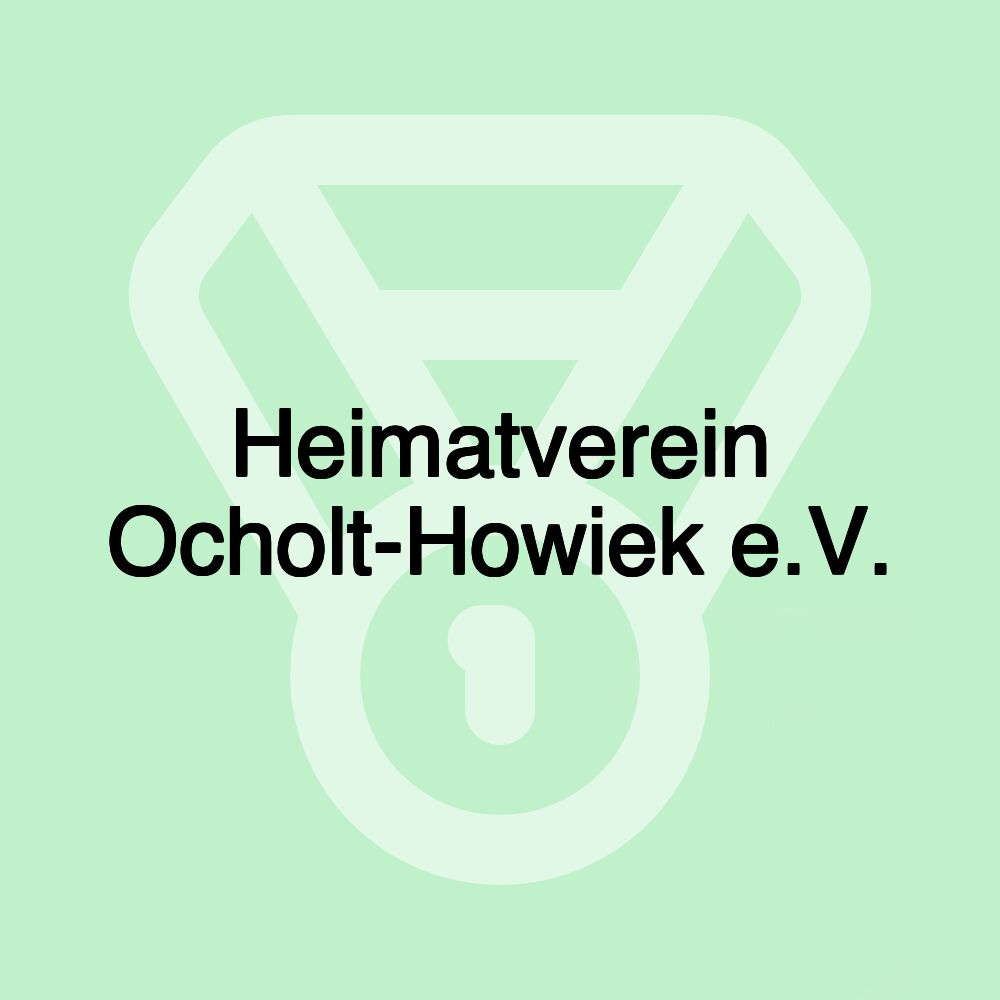 Heimatverein Ocholt-Howiek e.V.