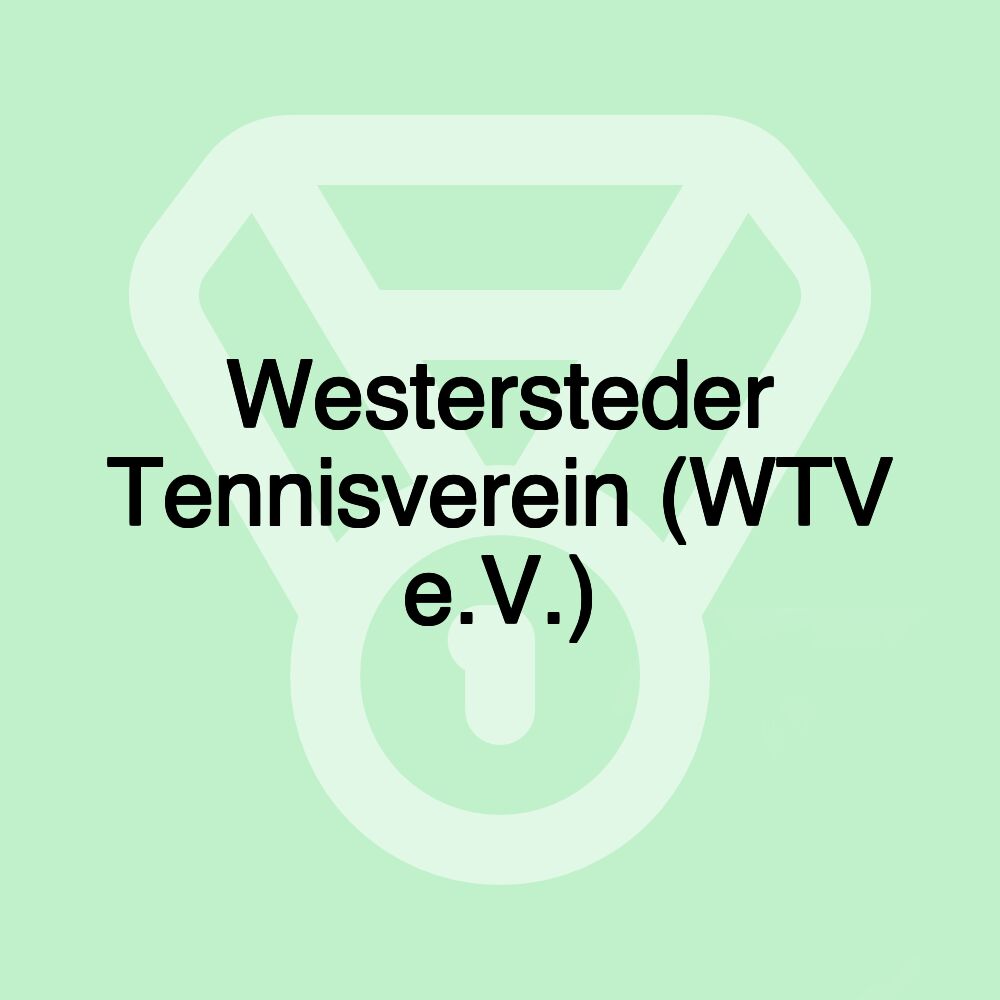 Westersteder Tennisverein (WTV e.V.)