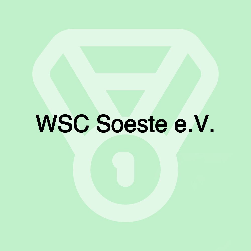 WSC Soeste e.V.