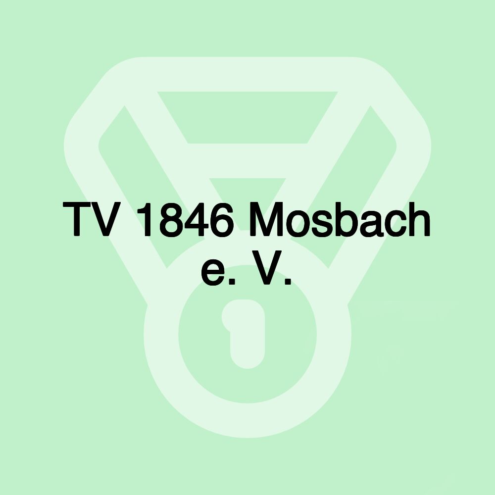 TV 1846 Mosbach e. V.