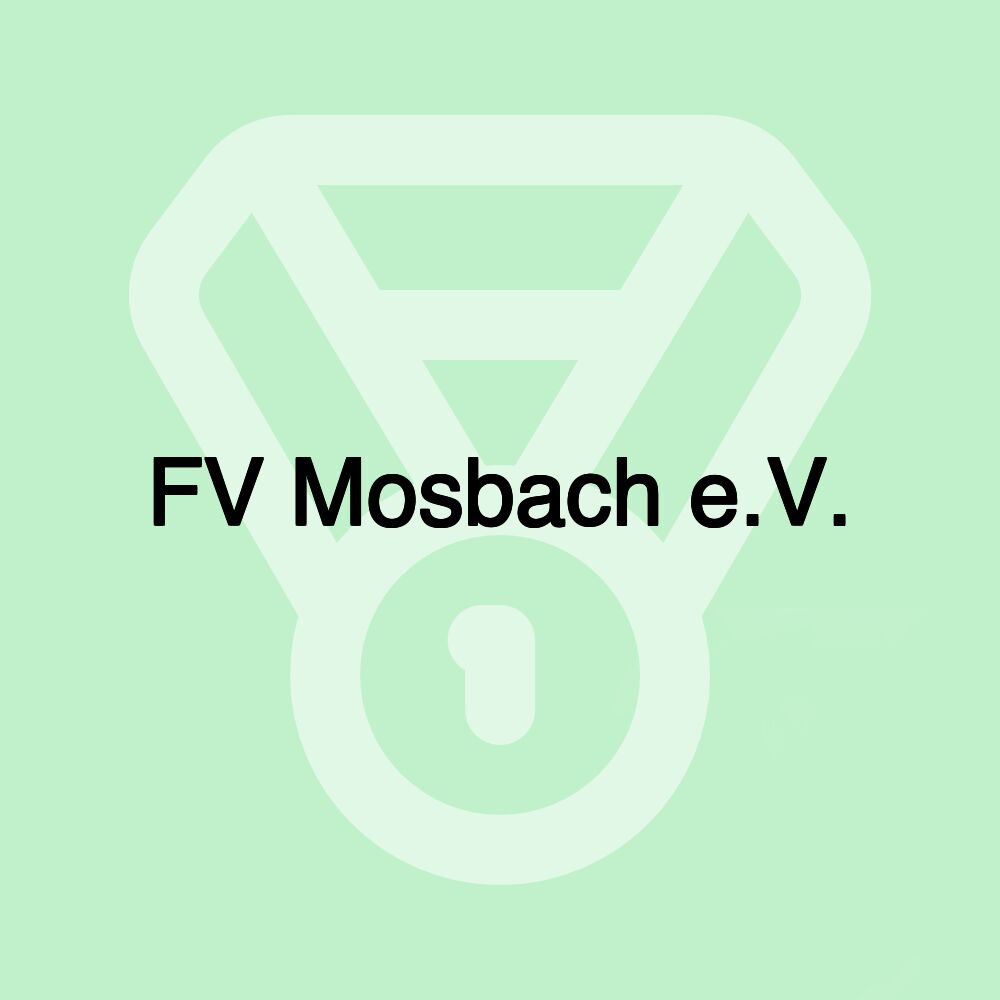 FV Mosbach e.V.