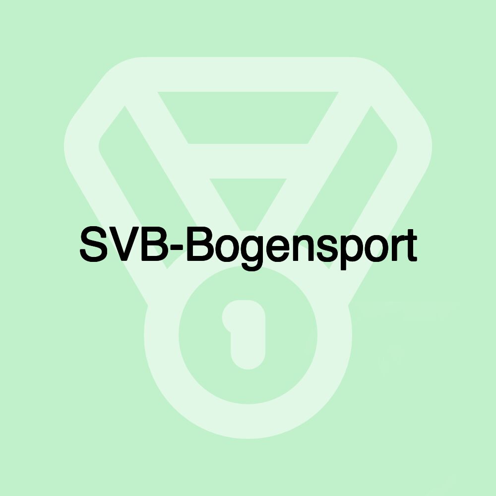 SVB-Bogensport