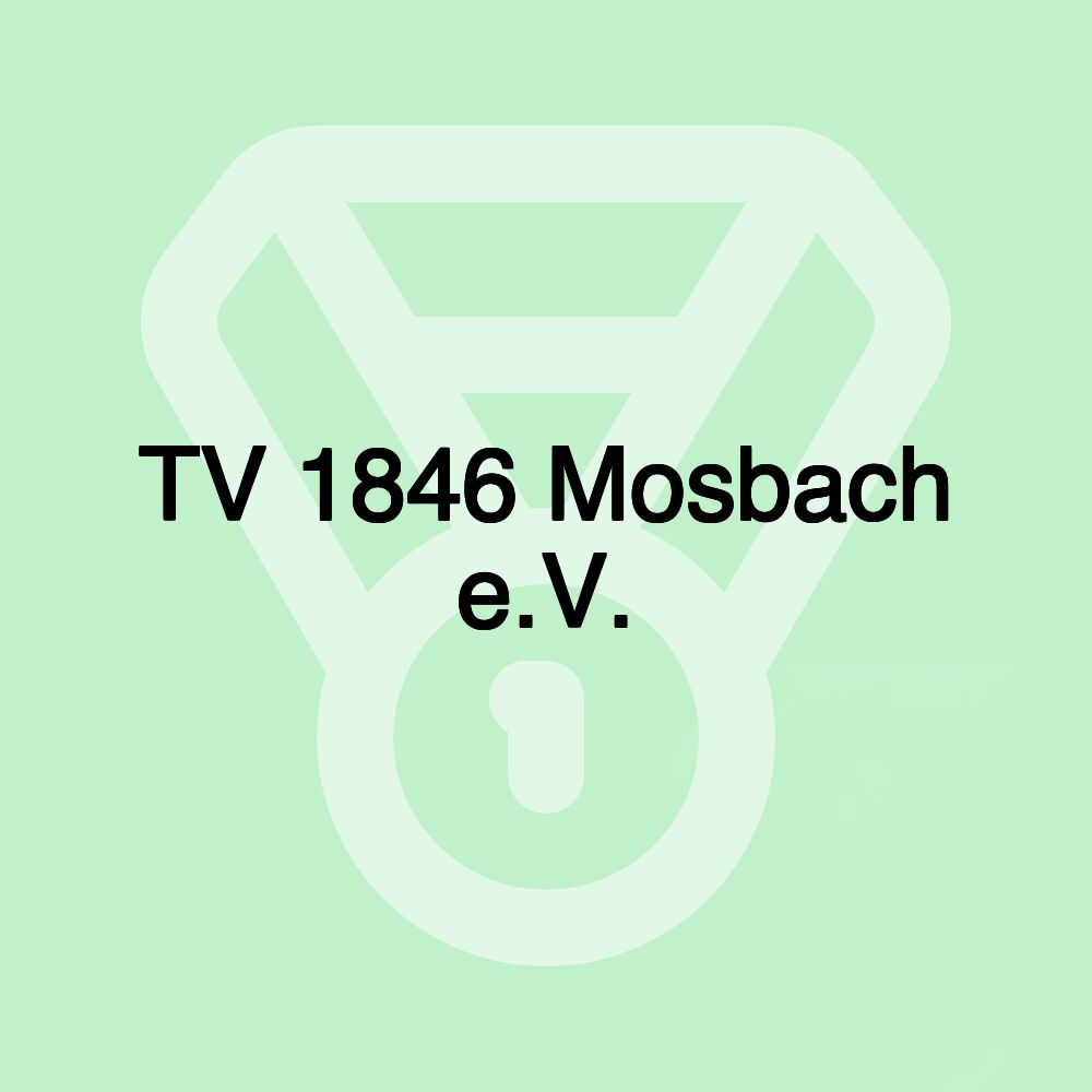 TV 1846 Mosbach e.V.