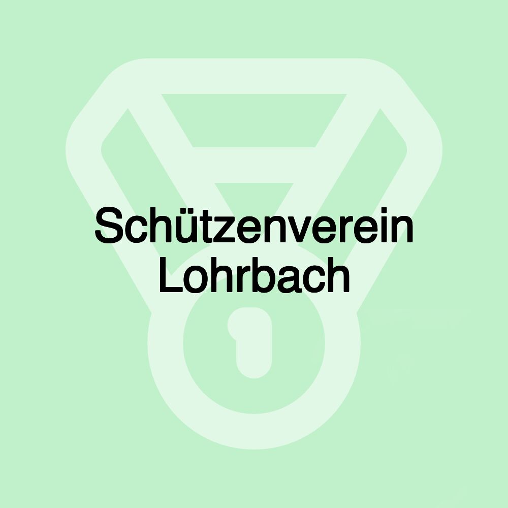 Schützenverein Lohrbach