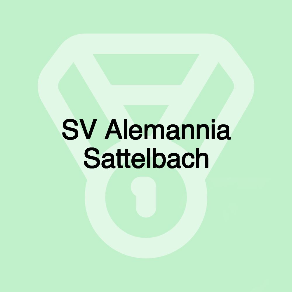 SV Alemannia Sattelbach