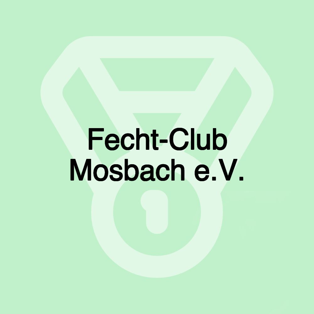 Fecht-Club Mosbach e.V.